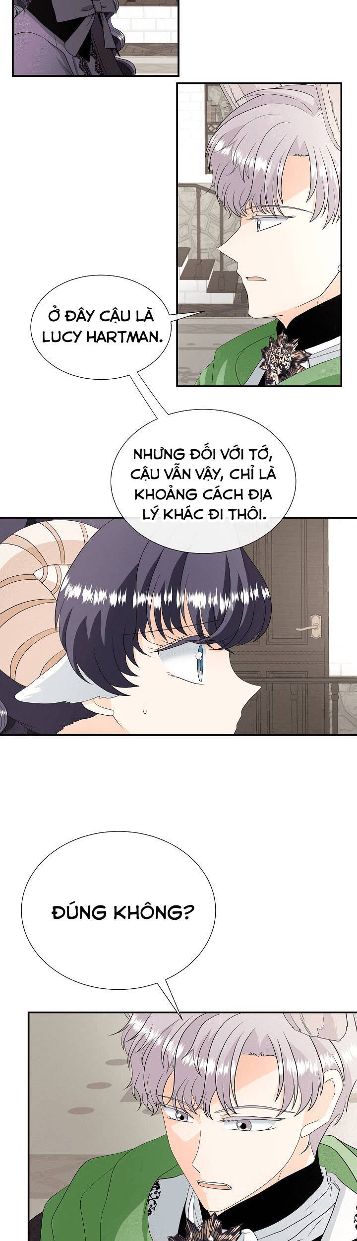 Tôi Là Sói, Nhưng Tôi Sẽ Không Làm Hại Em Chapter 23 - 4