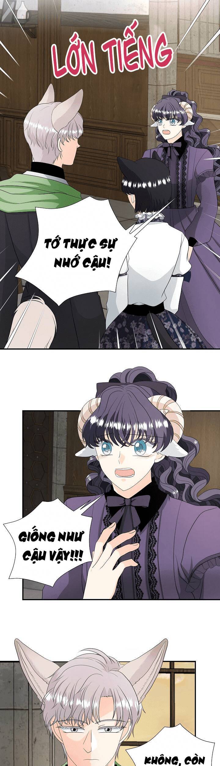 Tôi Là Sói, Nhưng Tôi Sẽ Không Làm Hại Em Chapter 23 - 31