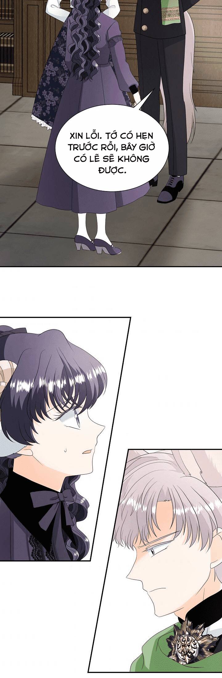 Tôi Là Sói, Nhưng Tôi Sẽ Không Làm Hại Em Chapter 23 - 35