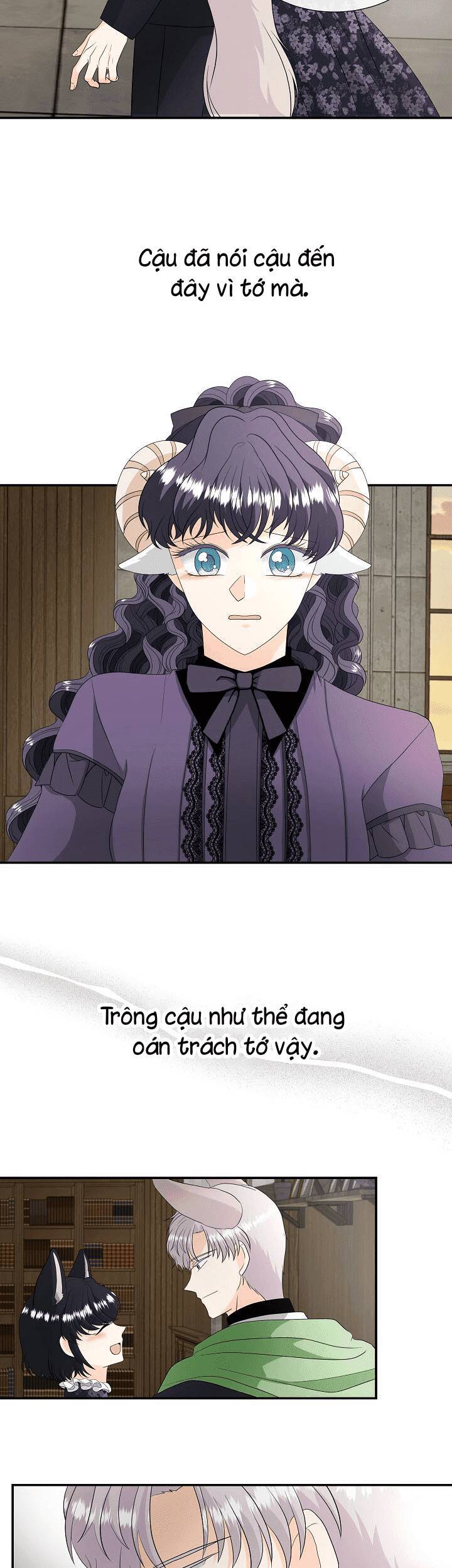 Tôi Là Sói, Nhưng Tôi Sẽ Không Làm Hại Em Chapter 23 - 38