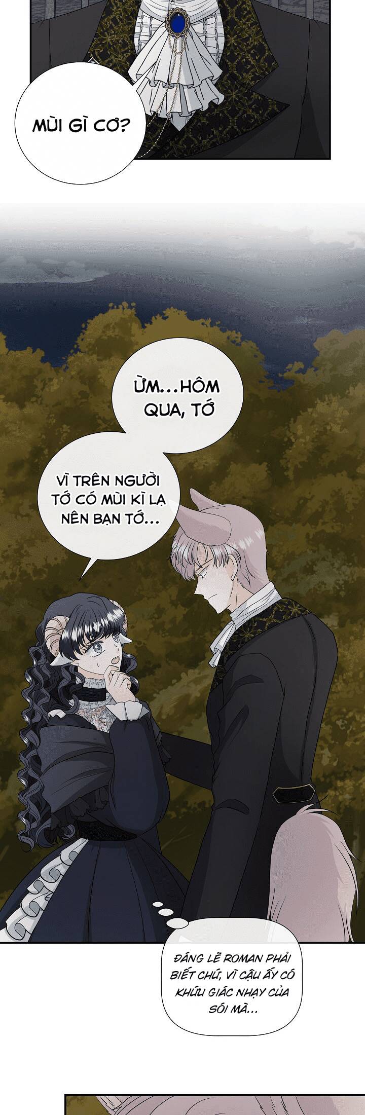 Tôi Là Sói, Nhưng Tôi Sẽ Không Làm Hại Em Chapter 24 - 12