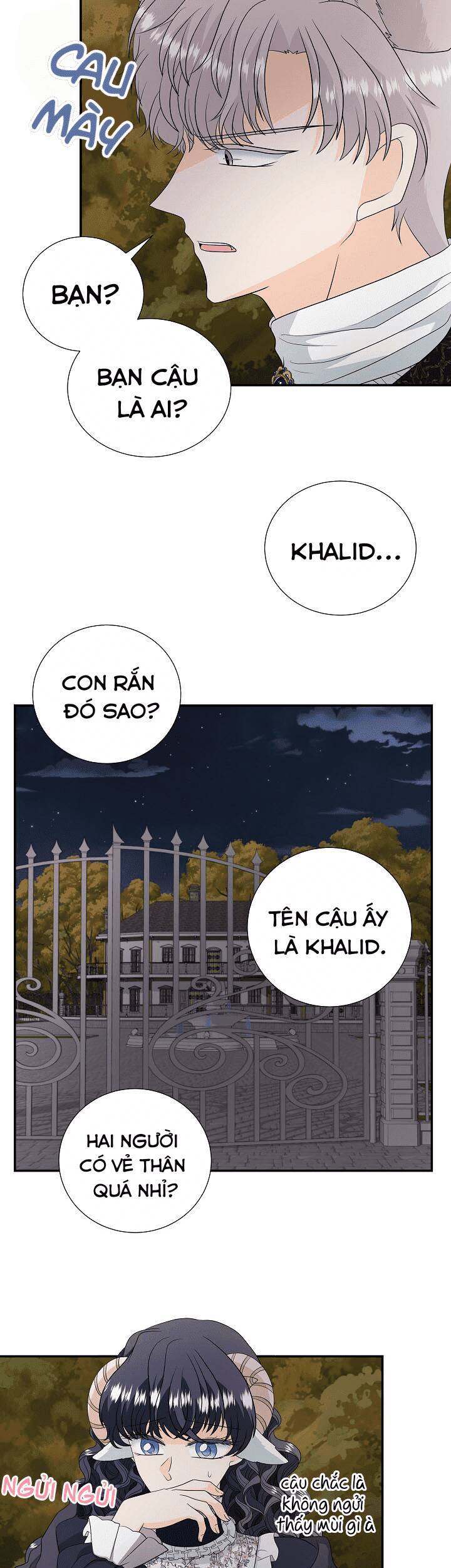 Tôi Là Sói, Nhưng Tôi Sẽ Không Làm Hại Em Chapter 24 - 13