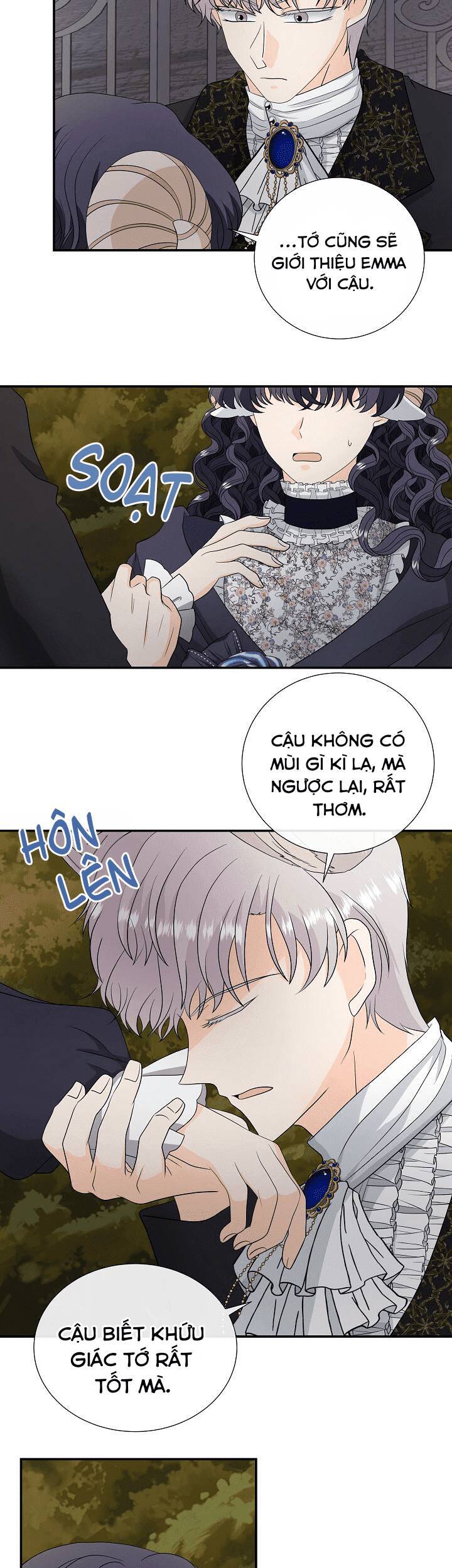 Tôi Là Sói, Nhưng Tôi Sẽ Không Làm Hại Em Chapter 24 - 15