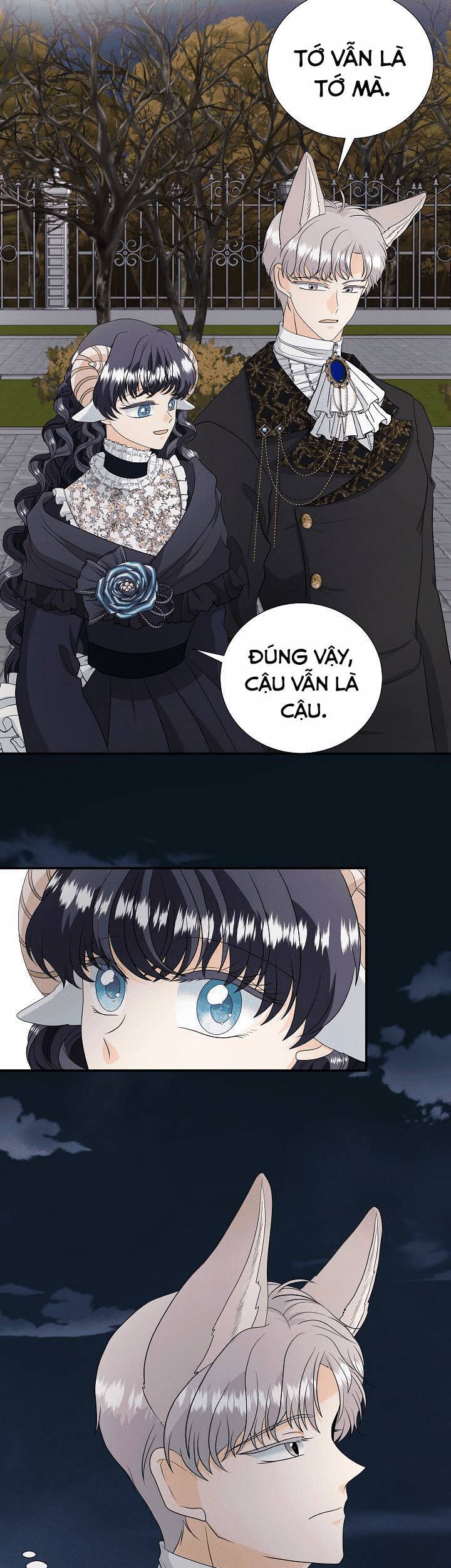 Tôi Là Sói, Nhưng Tôi Sẽ Không Làm Hại Em Chapter 24 - 21