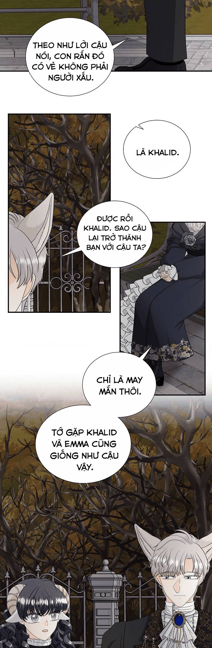 Tôi Là Sói, Nhưng Tôi Sẽ Không Làm Hại Em Chapter 24 - 23