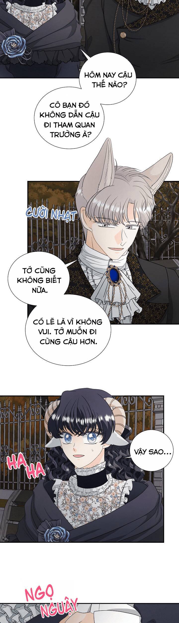 Tôi Là Sói, Nhưng Tôi Sẽ Không Làm Hại Em Chapter 24 - 24