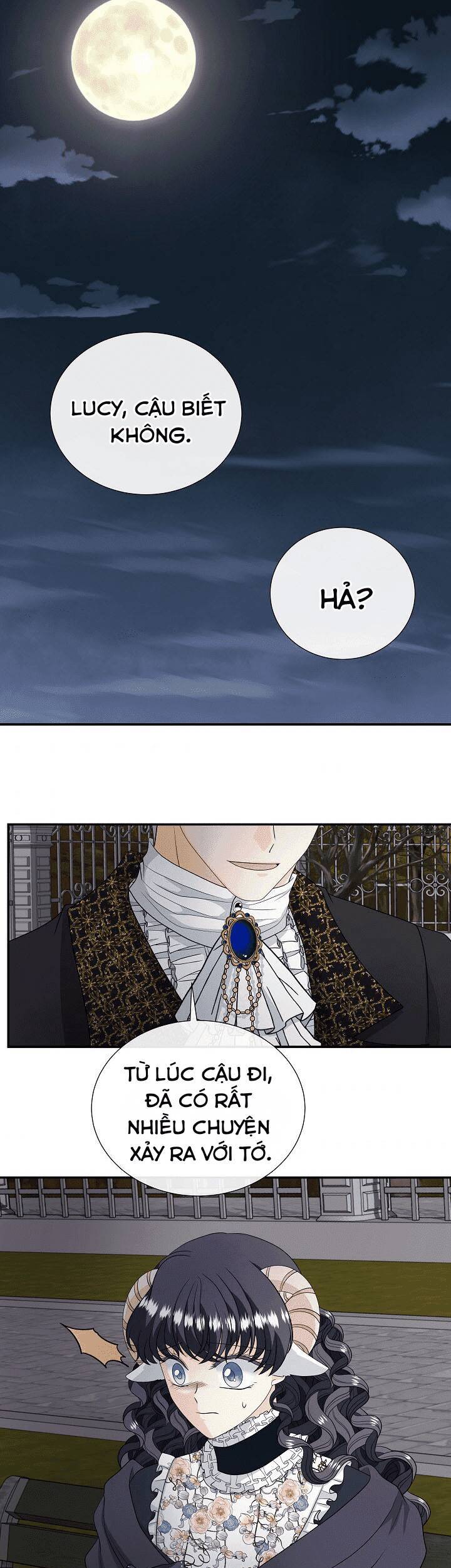 Tôi Là Sói, Nhưng Tôi Sẽ Không Làm Hại Em Chapter 24 - 28