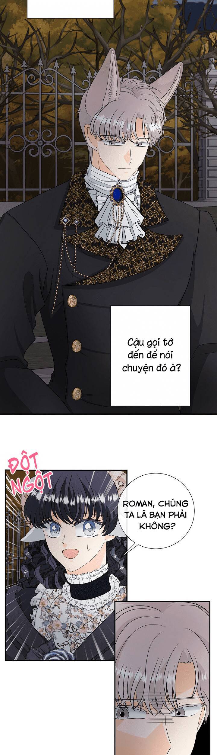 Tôi Là Sói, Nhưng Tôi Sẽ Không Làm Hại Em Chapter 24 - 30