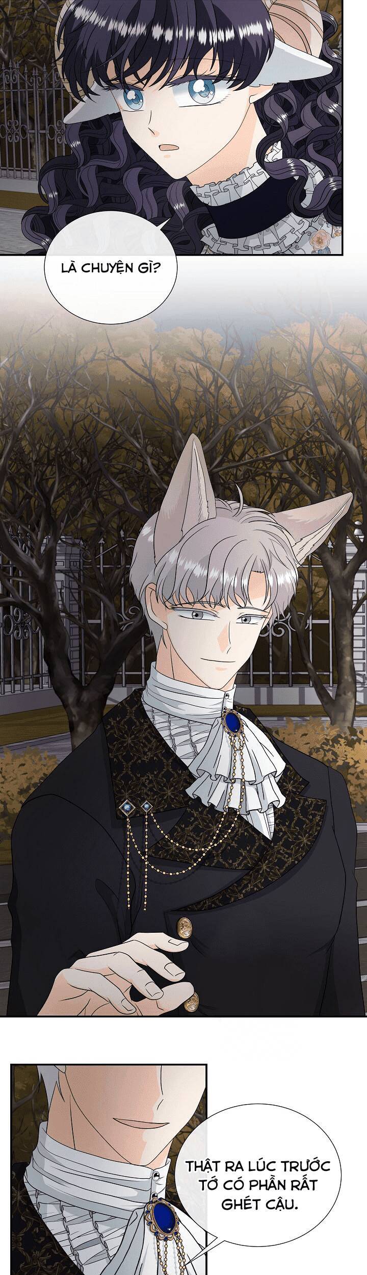Tôi Là Sói, Nhưng Tôi Sẽ Không Làm Hại Em Chapter 24 - 36