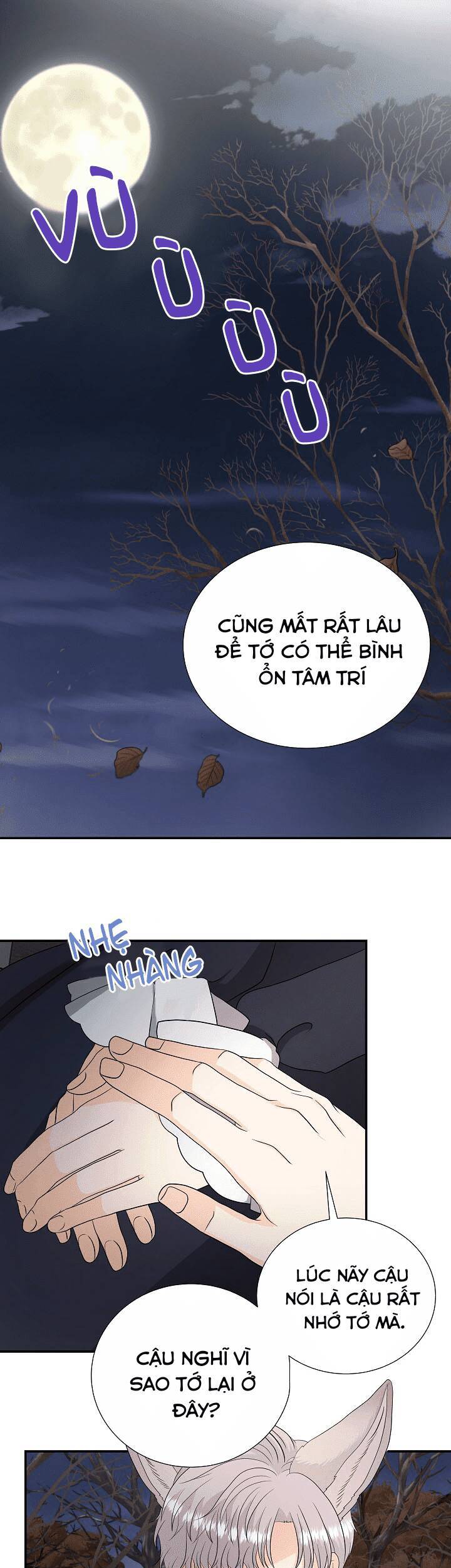 Tôi Là Sói, Nhưng Tôi Sẽ Không Làm Hại Em Chapter 24 - 38