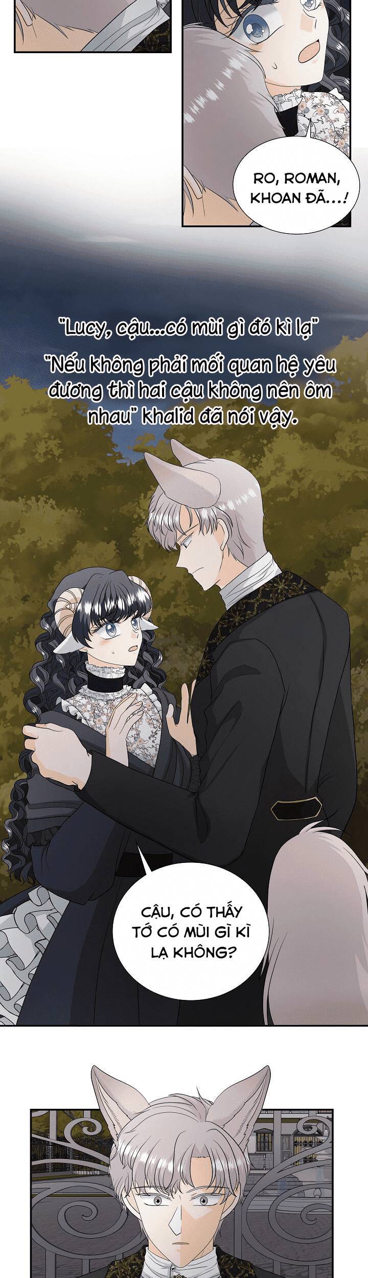 Tôi Là Sói, Nhưng Tôi Sẽ Không Làm Hại Em Chapter 24 - 10