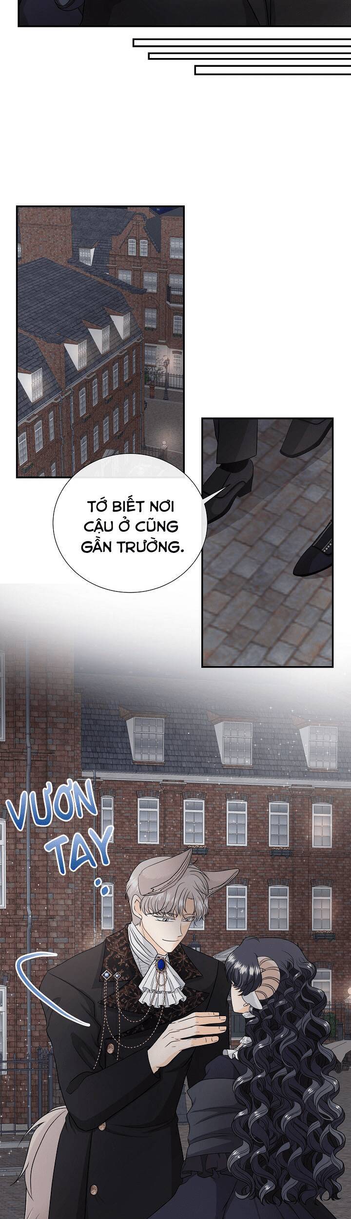 Tôi Là Sói, Nhưng Tôi Sẽ Không Làm Hại Em Chapter 25 - 13