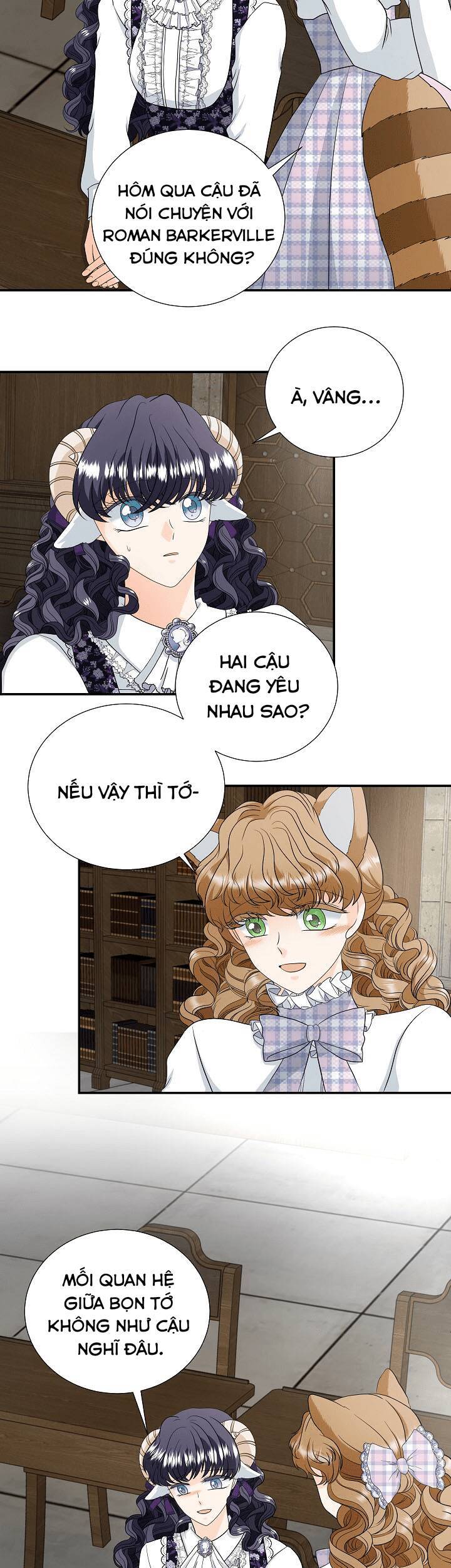 Tôi Là Sói, Nhưng Tôi Sẽ Không Làm Hại Em Chapter 25 - 20