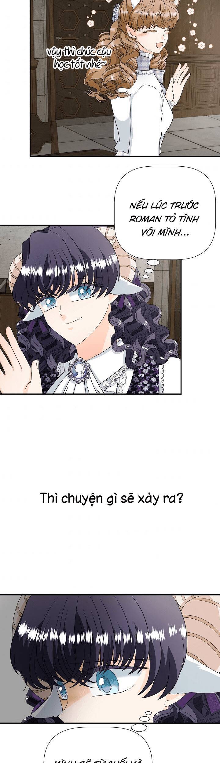 Tôi Là Sói, Nhưng Tôi Sẽ Không Làm Hại Em Chapter 25 - 22