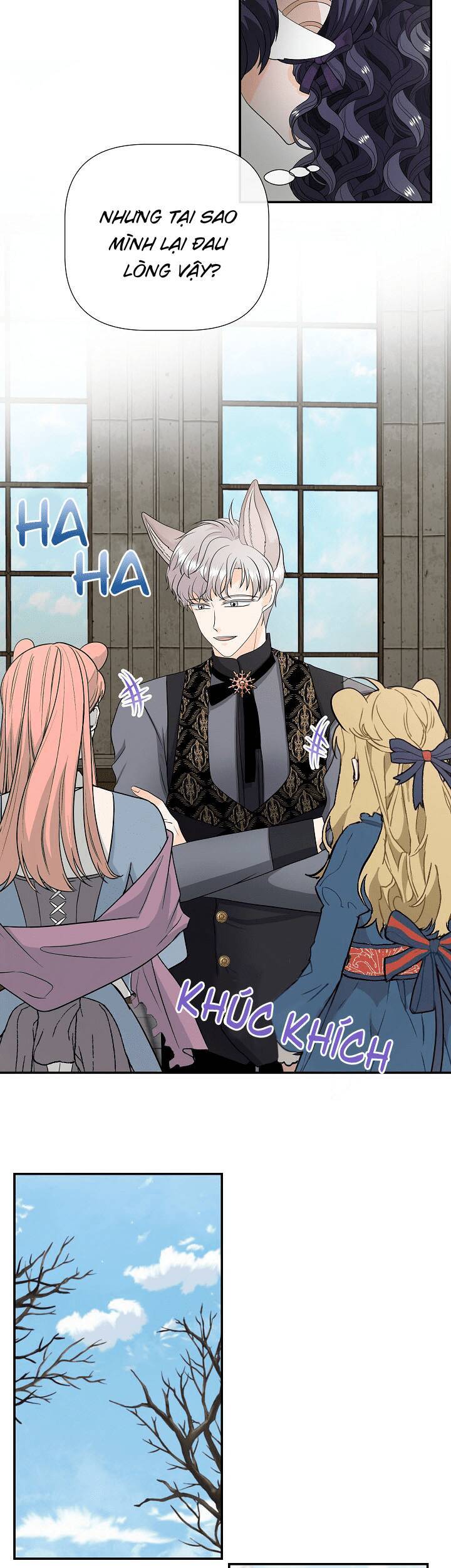 Tôi Là Sói, Nhưng Tôi Sẽ Không Làm Hại Em Chapter 25 - 24