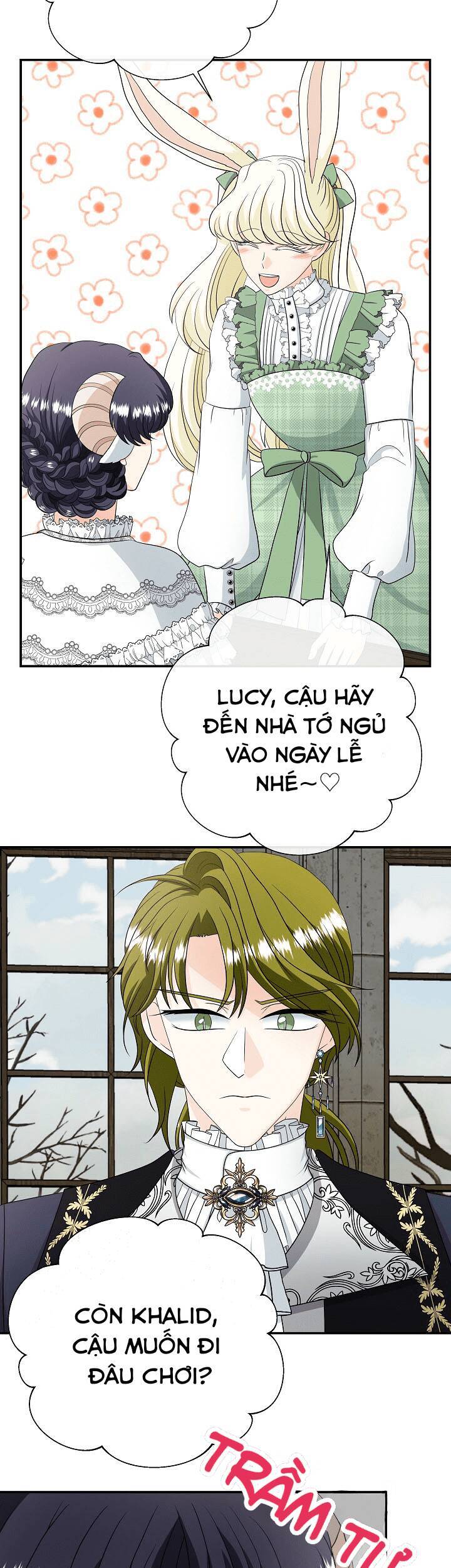 Tôi Là Sói, Nhưng Tôi Sẽ Không Làm Hại Em Chapter 25 - 26