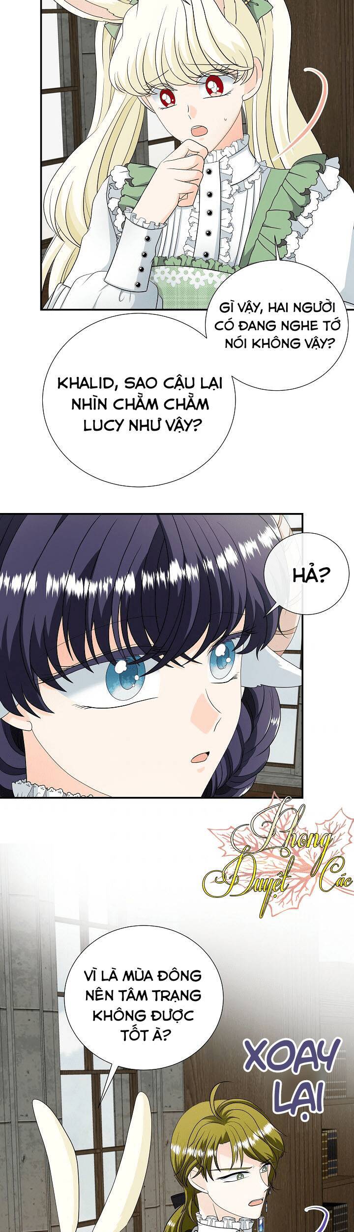 Tôi Là Sói, Nhưng Tôi Sẽ Không Làm Hại Em Chapter 25 - 28