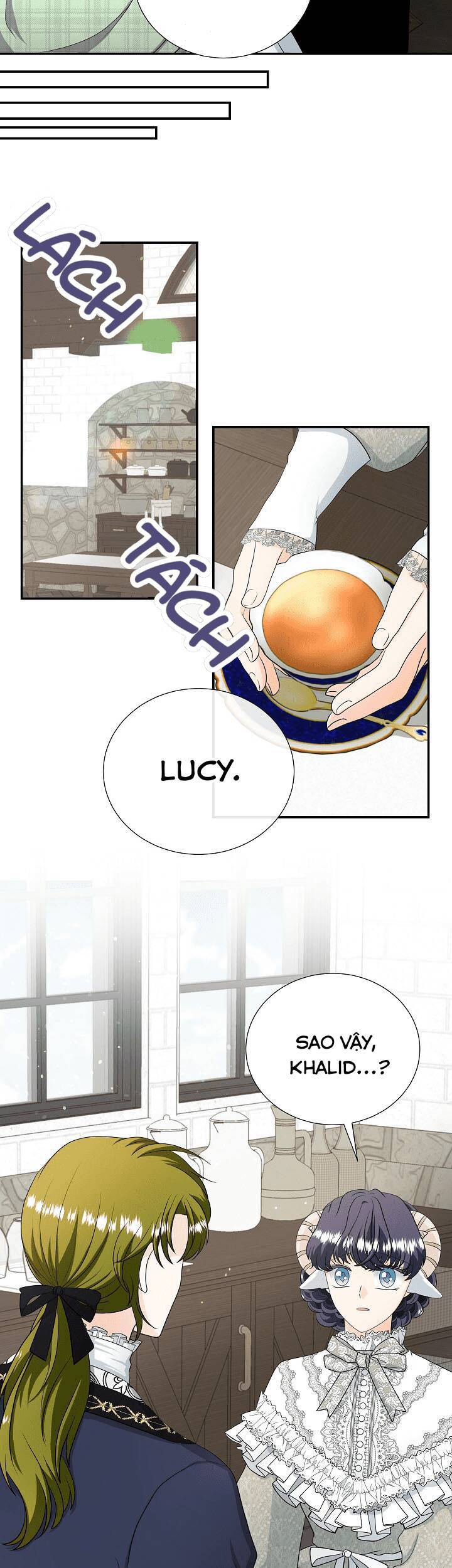 Tôi Là Sói, Nhưng Tôi Sẽ Không Làm Hại Em Chapter 25 - 30