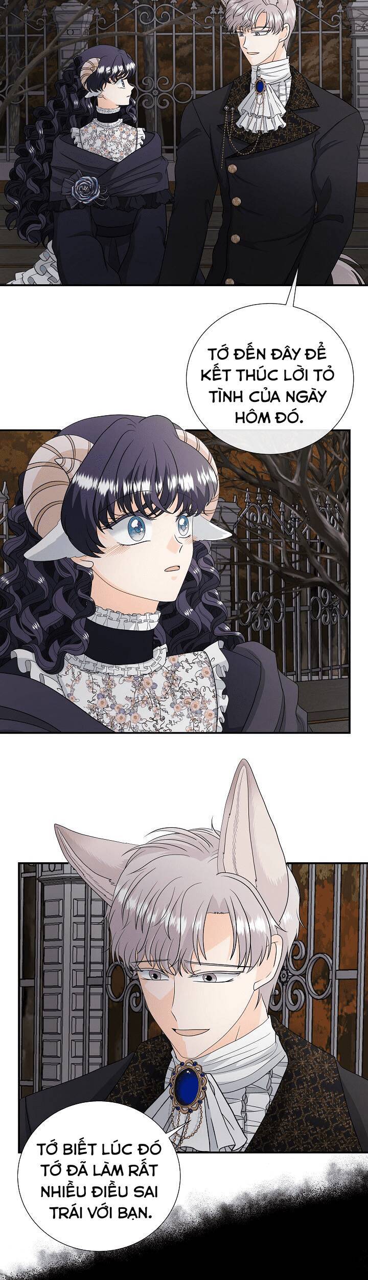 Tôi Là Sói, Nhưng Tôi Sẽ Không Làm Hại Em Chapter 25 - 4