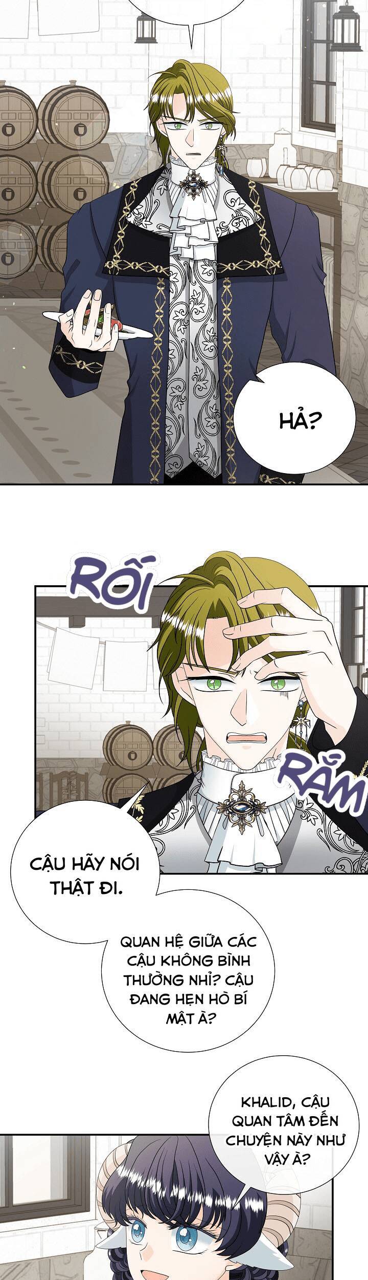 Tôi Là Sói, Nhưng Tôi Sẽ Không Làm Hại Em Chapter 25 - 32