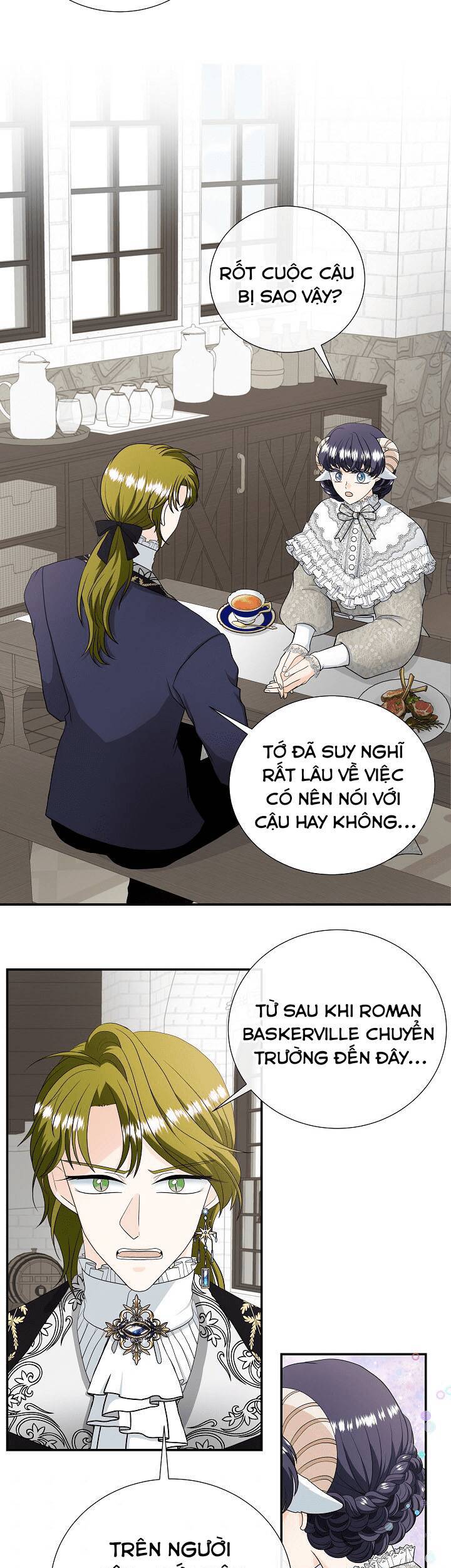 Tôi Là Sói, Nhưng Tôi Sẽ Không Làm Hại Em Chapter 25 - 34