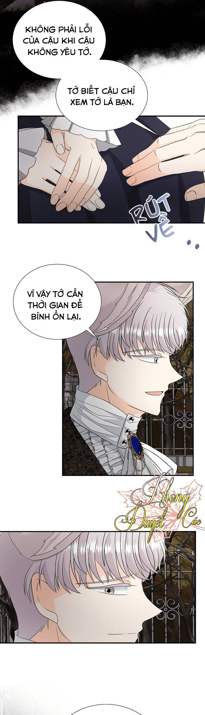 Tôi Là Sói, Nhưng Tôi Sẽ Không Làm Hại Em Chapter 25 - 6