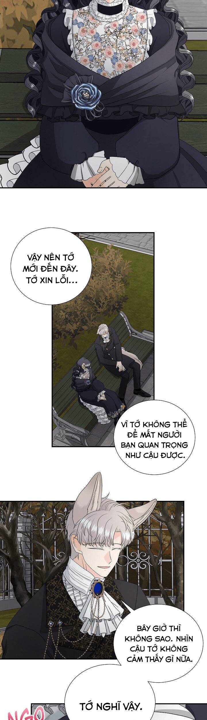 Tôi Là Sói, Nhưng Tôi Sẽ Không Làm Hại Em Chapter 25 - 8