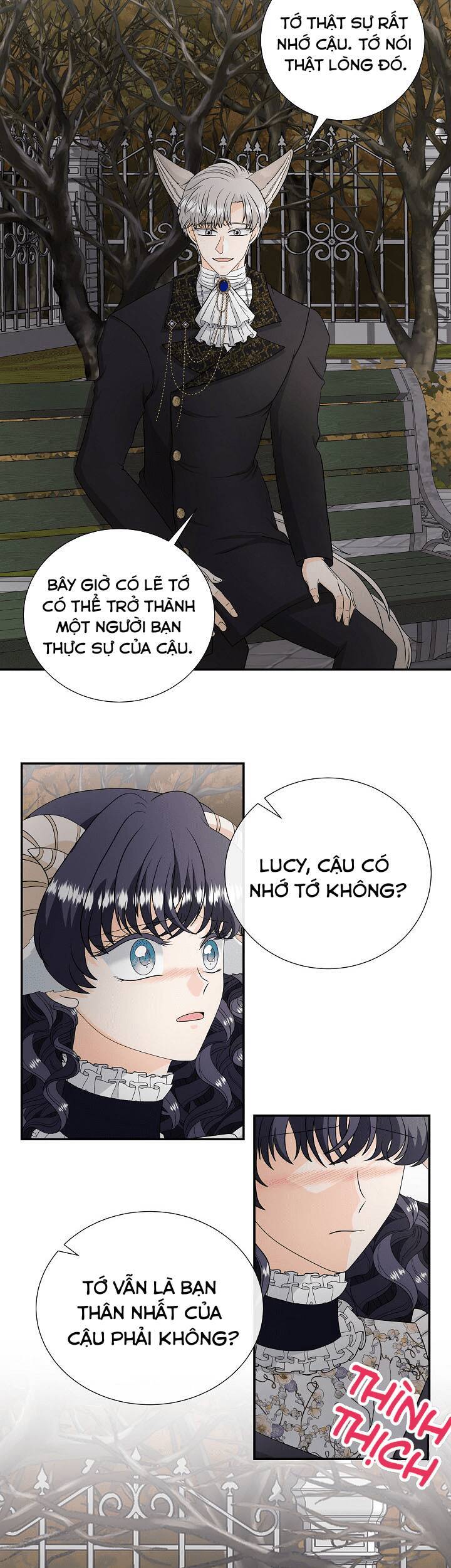 Tôi Là Sói, Nhưng Tôi Sẽ Không Làm Hại Em Chapter 25 - 10