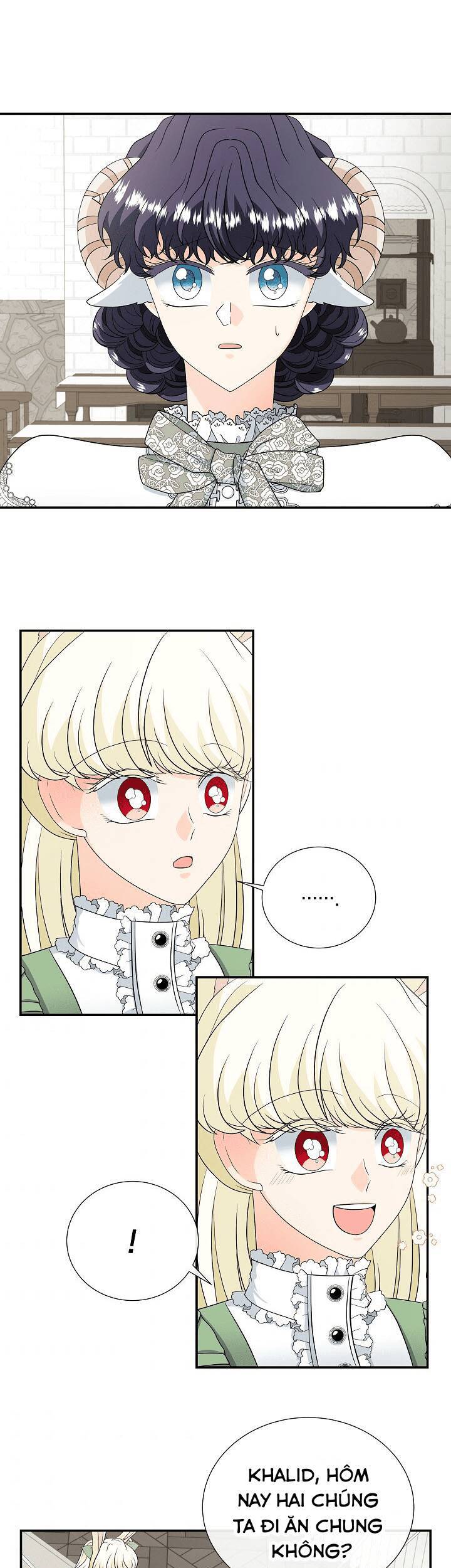 Tôi Là Sói, Nhưng Tôi Sẽ Không Làm Hại Em Chapter 26 - 2