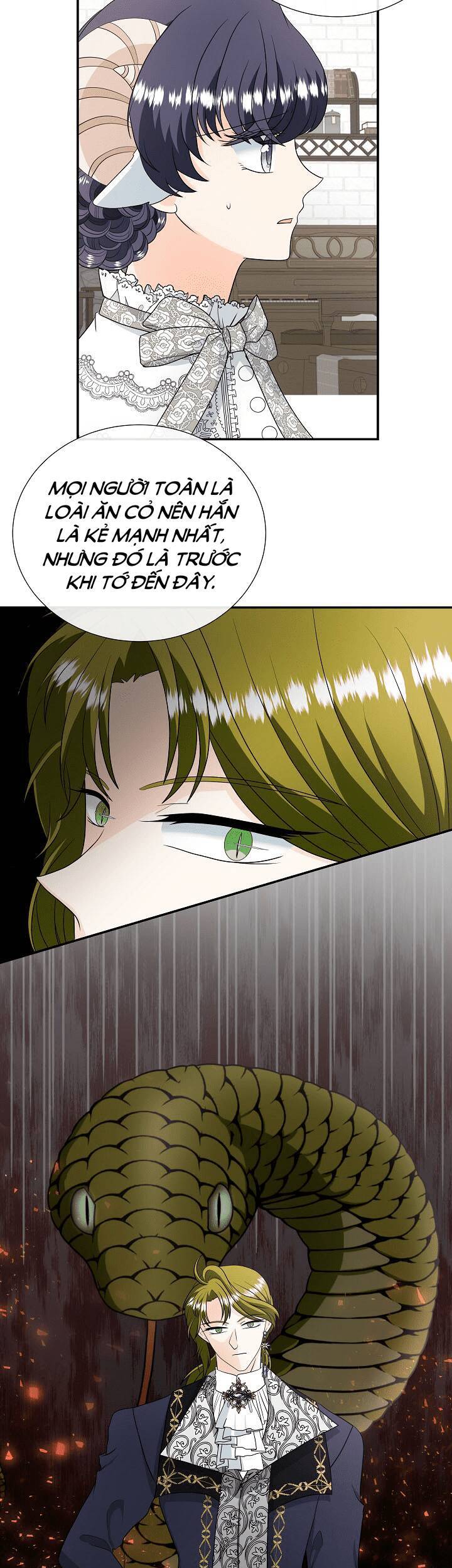 Tôi Là Sói, Nhưng Tôi Sẽ Không Làm Hại Em Chapter 26 - 16