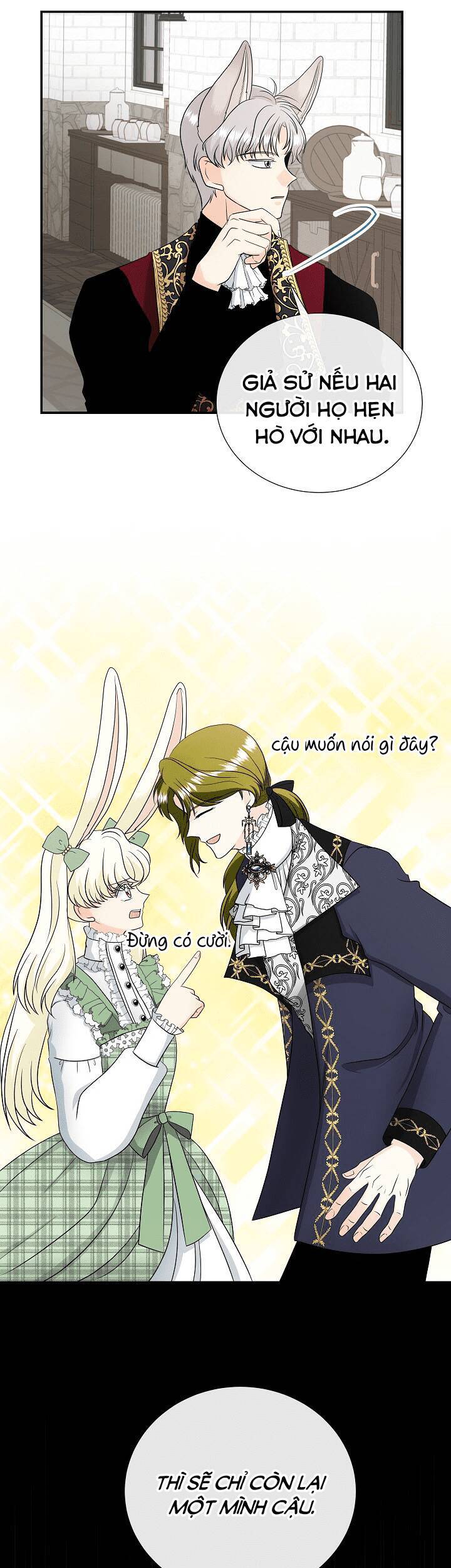 Tôi Là Sói, Nhưng Tôi Sẽ Không Làm Hại Em Chapter 26 - 20