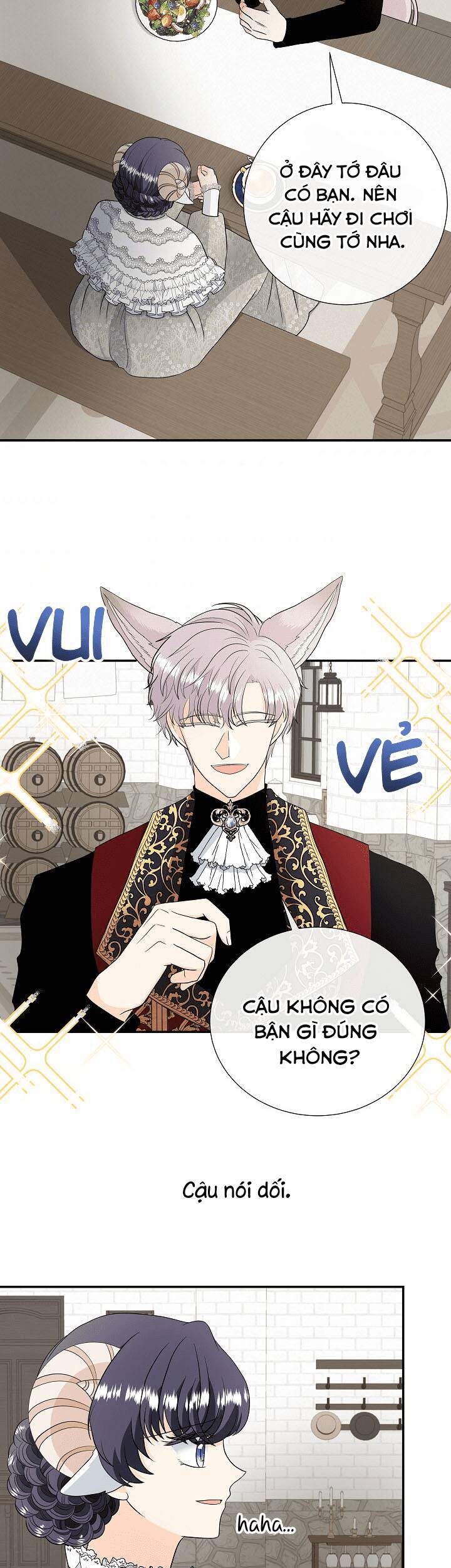 Tôi Là Sói, Nhưng Tôi Sẽ Không Làm Hại Em Chapter 26 - 23