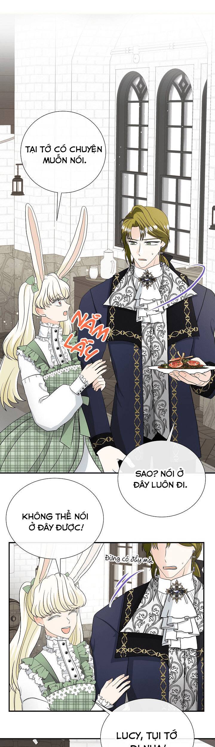 Tôi Là Sói, Nhưng Tôi Sẽ Không Làm Hại Em Chapter 26 - 4