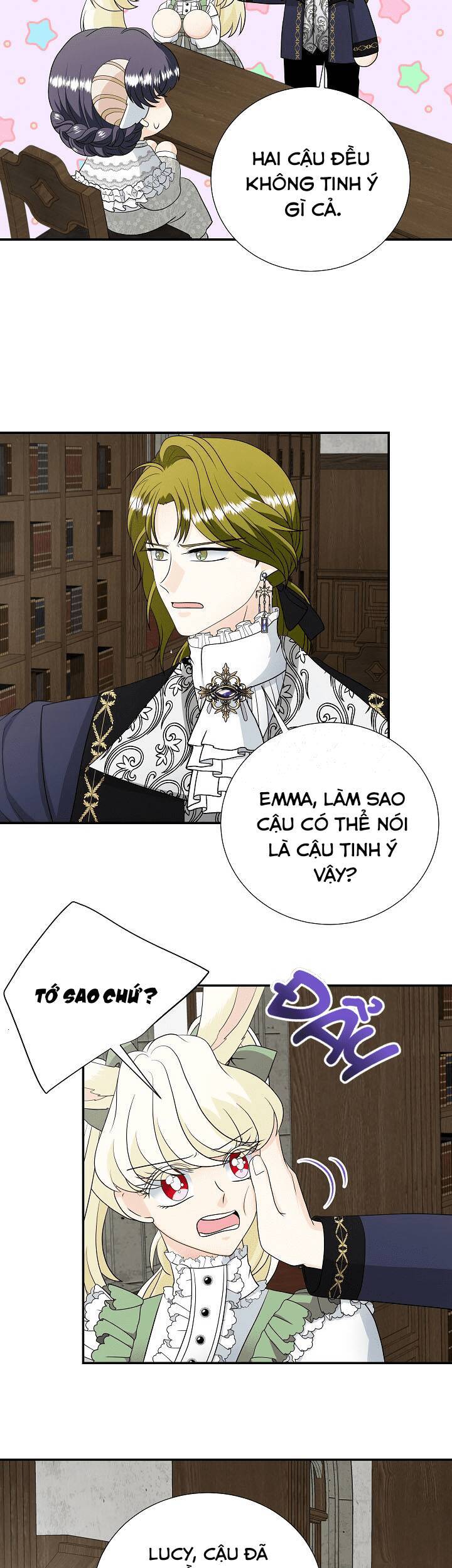 Tôi Là Sói, Nhưng Tôi Sẽ Không Làm Hại Em Chapter 26 - 33