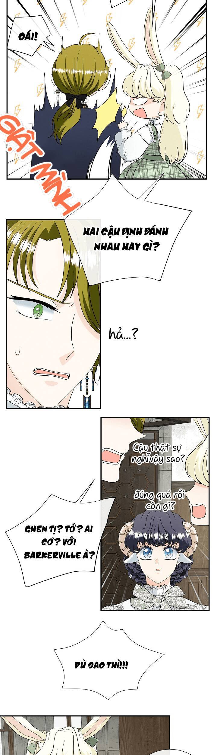 Tôi Là Sói, Nhưng Tôi Sẽ Không Làm Hại Em Chapter 26 - 37