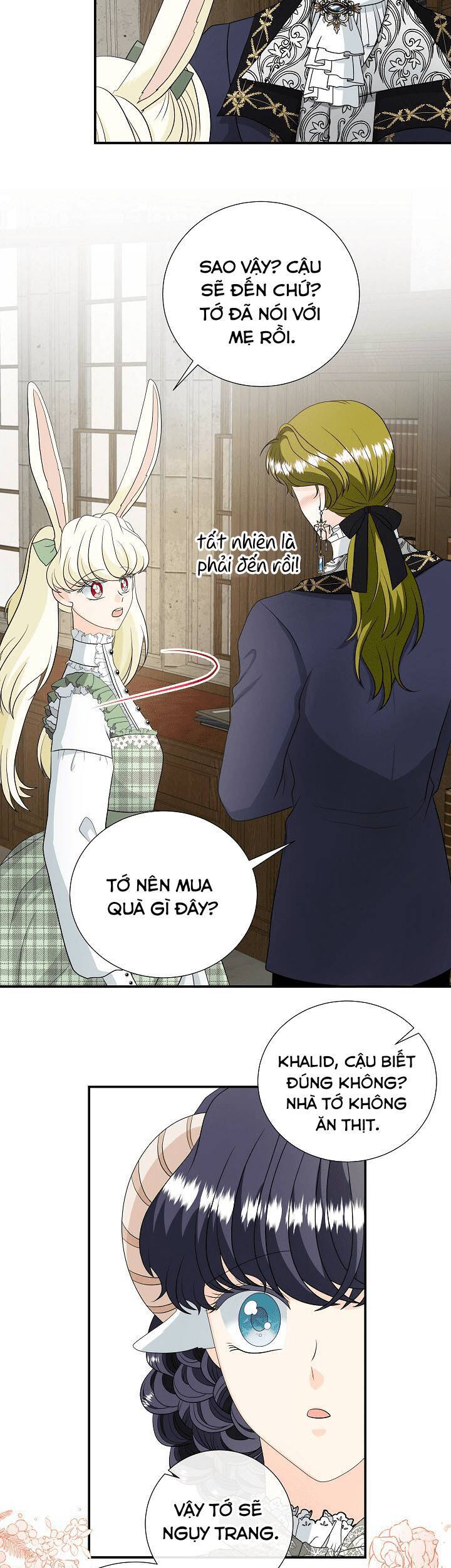 Tôi Là Sói, Nhưng Tôi Sẽ Không Làm Hại Em Chapter 26 - 39