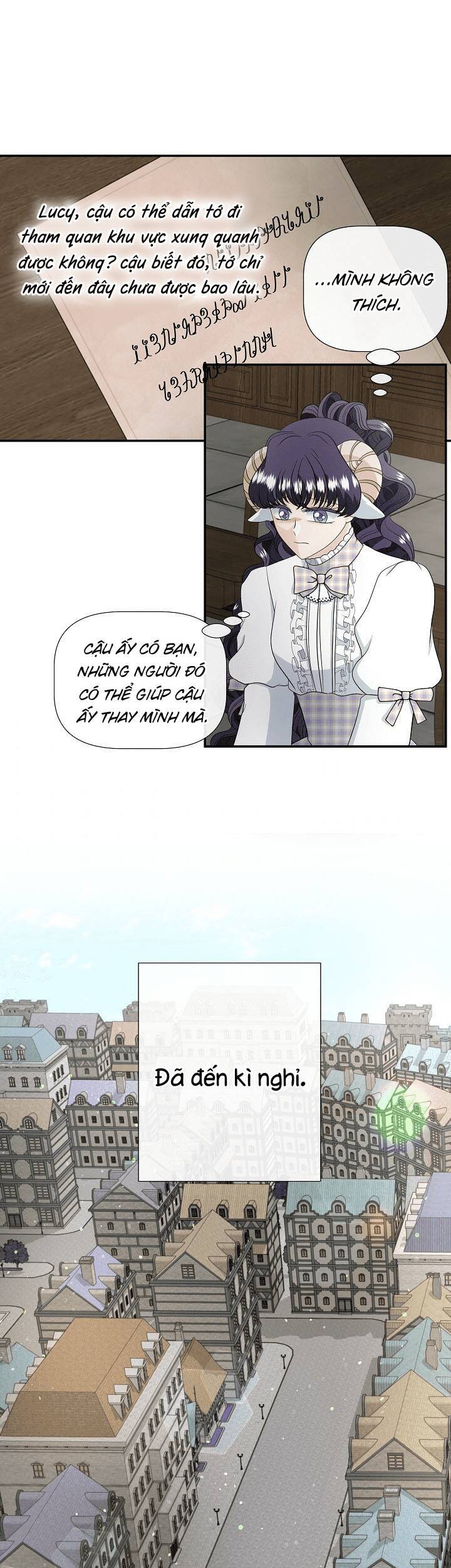 Tôi Là Sói, Nhưng Tôi Sẽ Không Làm Hại Em Chapter 27 - 2