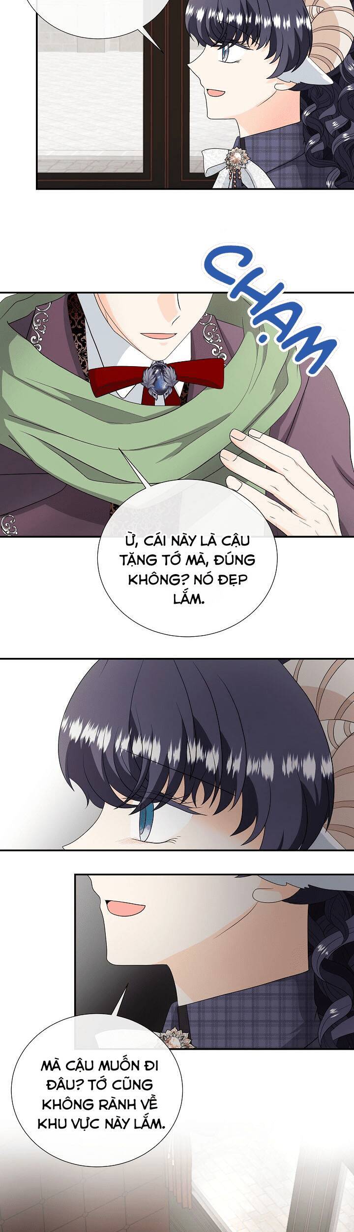 Tôi Là Sói, Nhưng Tôi Sẽ Không Làm Hại Em Chapter 27 - 16