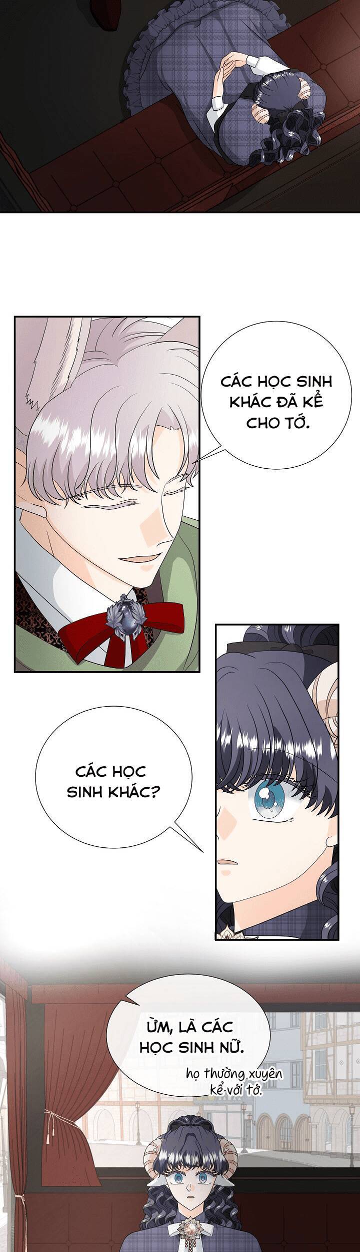 Tôi Là Sói, Nhưng Tôi Sẽ Không Làm Hại Em Chapter 27 - 18