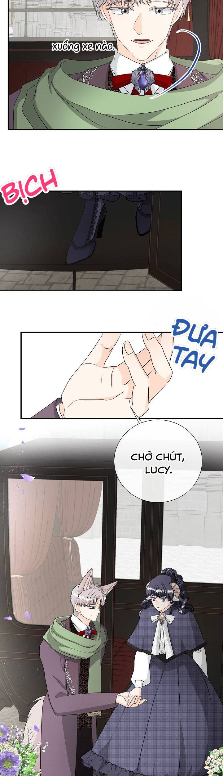 Tôi Là Sói, Nhưng Tôi Sẽ Không Làm Hại Em Chapter 27 - 21