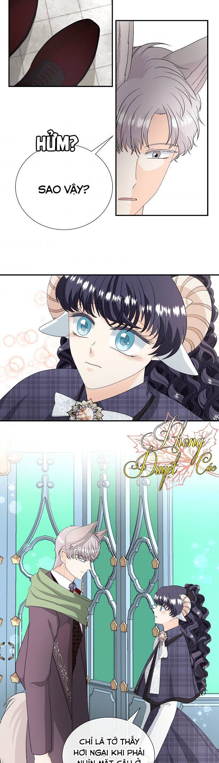 Tôi Là Sói, Nhưng Tôi Sẽ Không Làm Hại Em Chapter 27 - 23