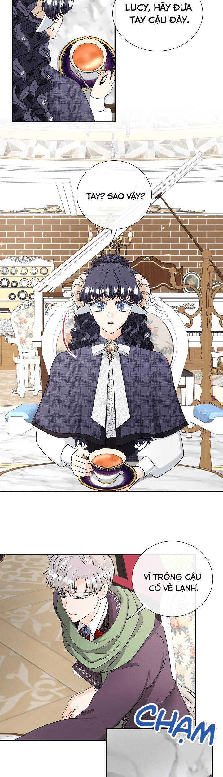 Tôi Là Sói, Nhưng Tôi Sẽ Không Làm Hại Em Chapter 27 - 27