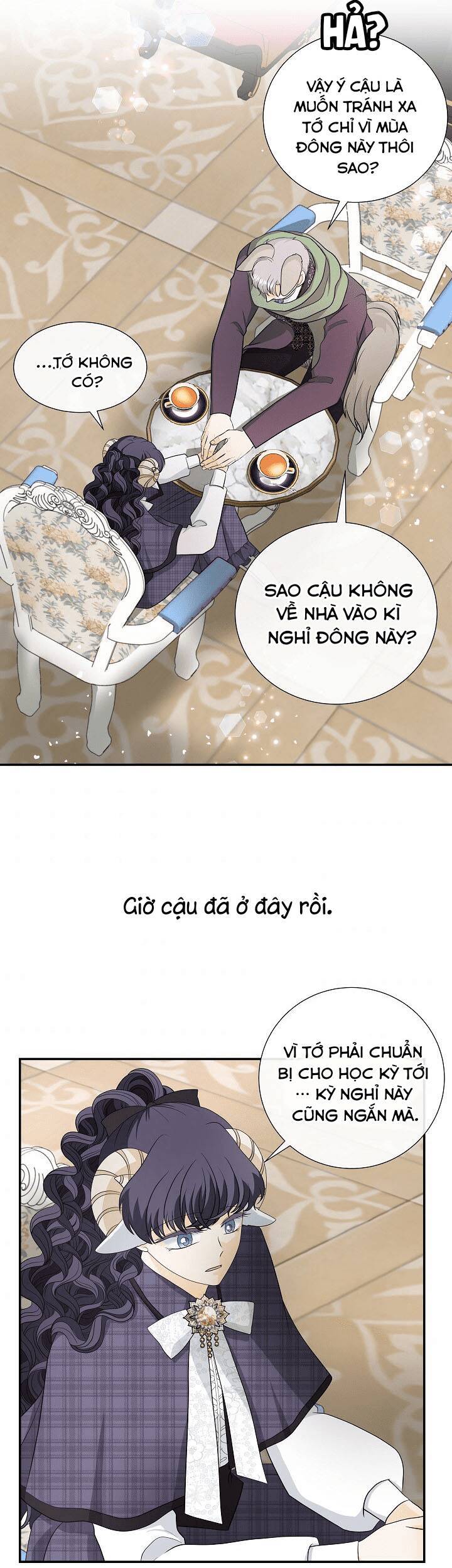 Tôi Là Sói, Nhưng Tôi Sẽ Không Làm Hại Em Chapter 27 - 29