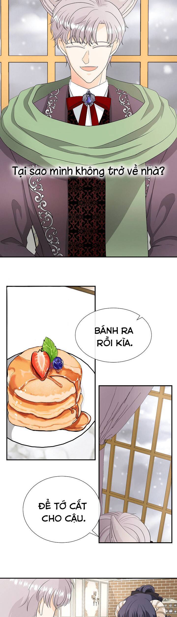 Tôi Là Sói, Nhưng Tôi Sẽ Không Làm Hại Em Chapter 27 - 31