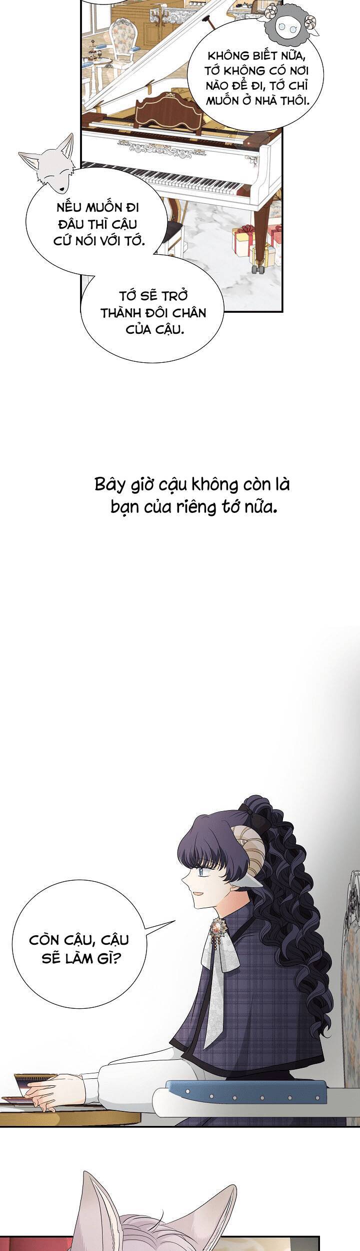 Tôi Là Sói, Nhưng Tôi Sẽ Không Làm Hại Em Chapter 27 - 33