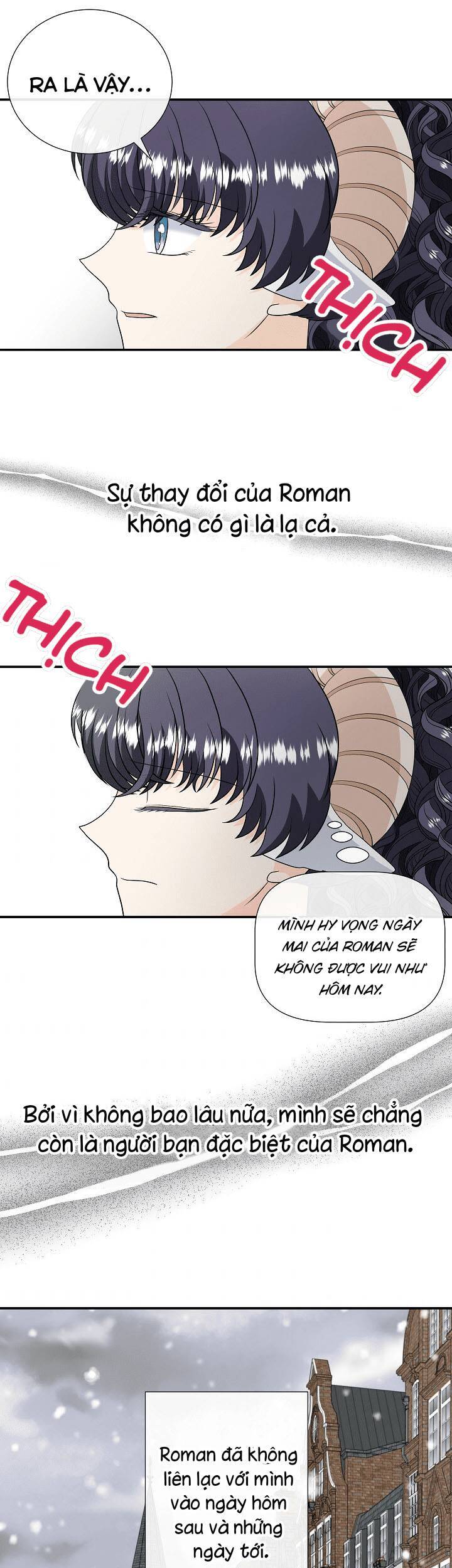 Tôi Là Sói, Nhưng Tôi Sẽ Không Làm Hại Em Chapter 27 - 35