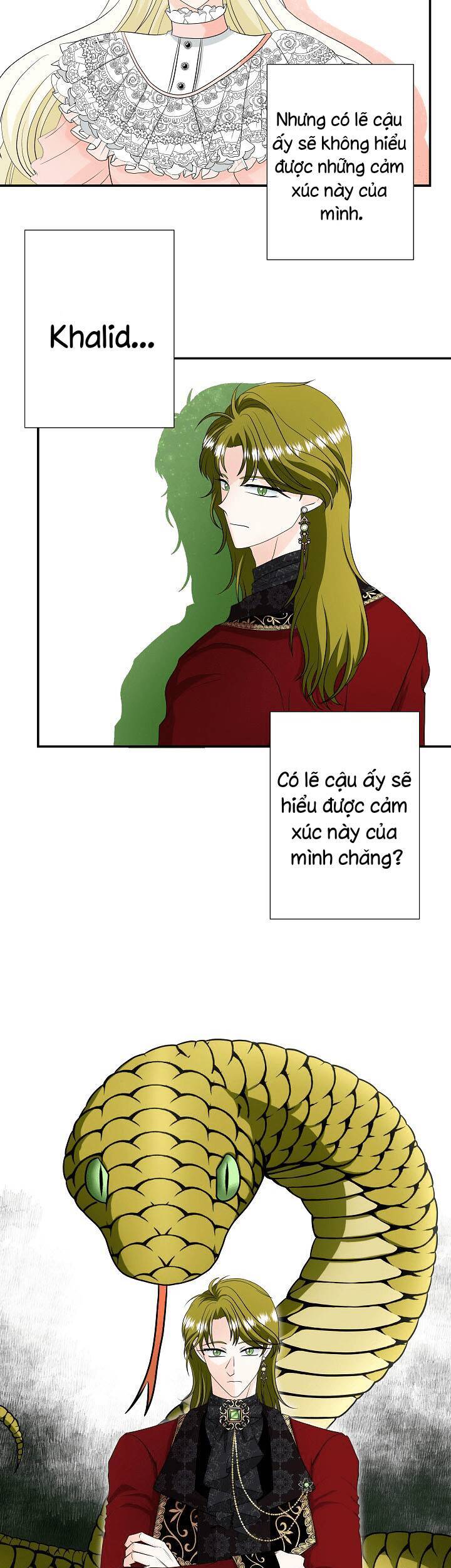 Tôi Là Sói, Nhưng Tôi Sẽ Không Làm Hại Em Chapter 27 - 41