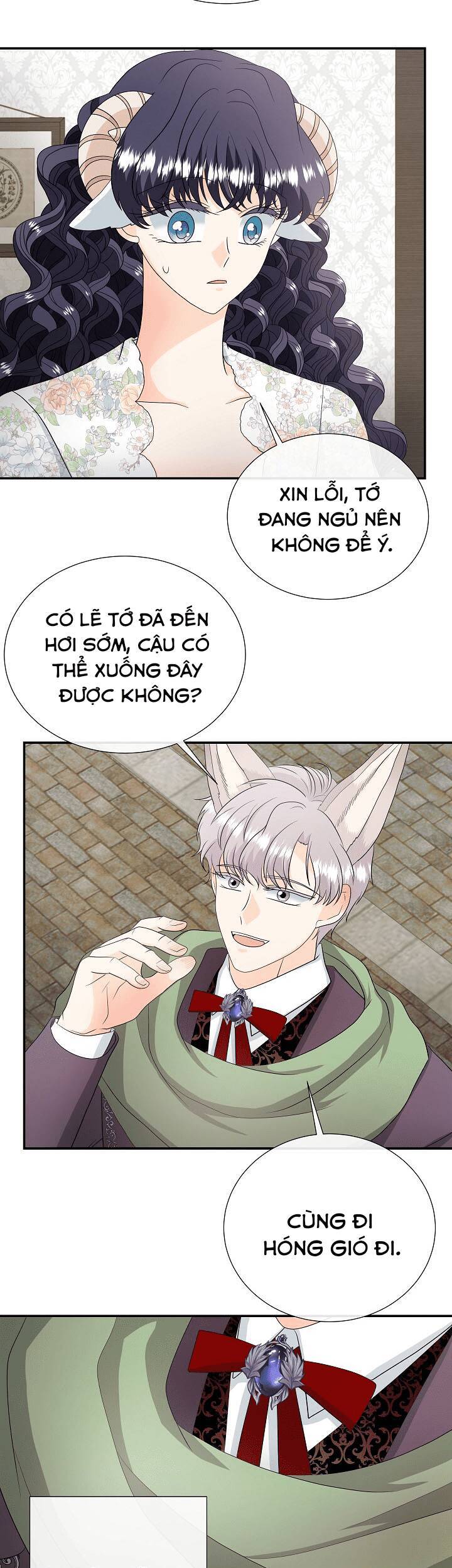 Tôi Là Sói, Nhưng Tôi Sẽ Không Làm Hại Em Chapter 27 - 10