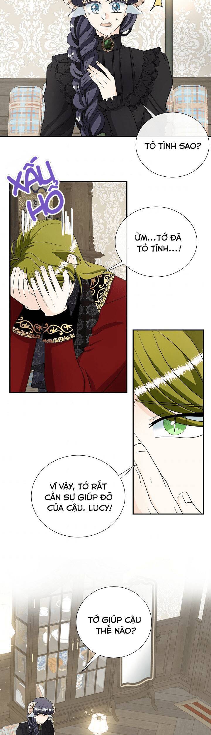 Tôi Là Sói, Nhưng Tôi Sẽ Không Làm Hại Em Chapter 28 - 22