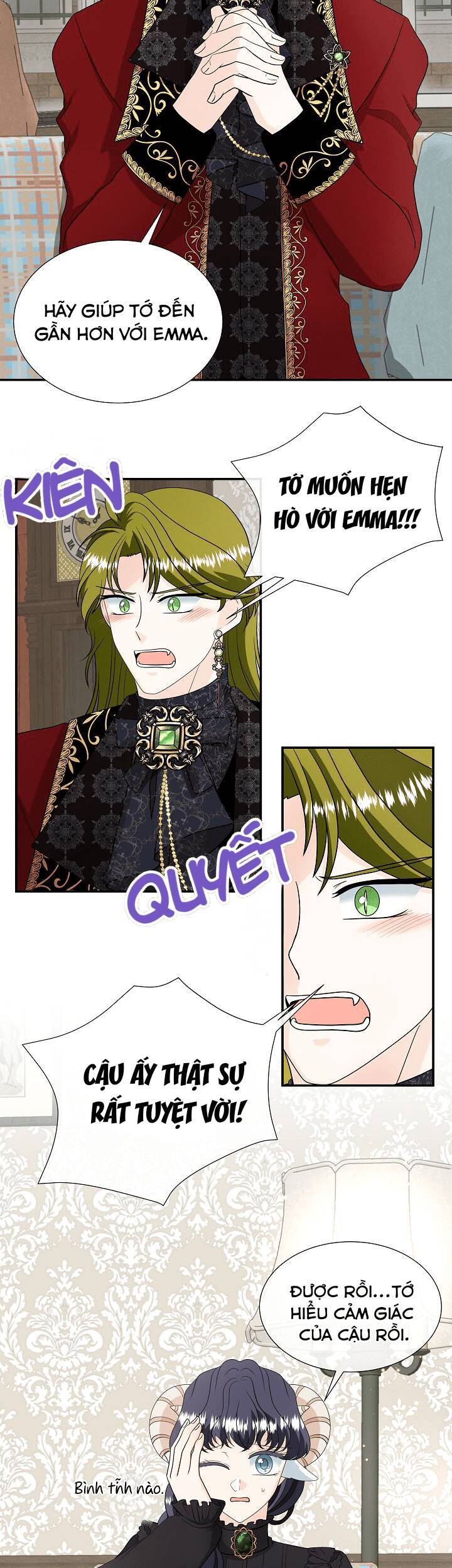 Tôi Là Sói, Nhưng Tôi Sẽ Không Làm Hại Em Chapter 28 - 26